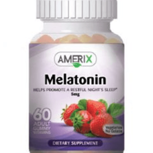 Amerix Melatonin Adult Gummy 60's