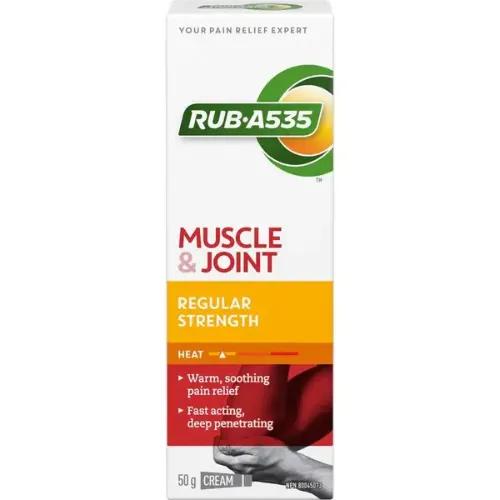 Rub-A535 Regular Strength Heating Cream 100 Gm 