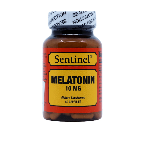 Sentinel Melatonin 10Mg Cap 60S