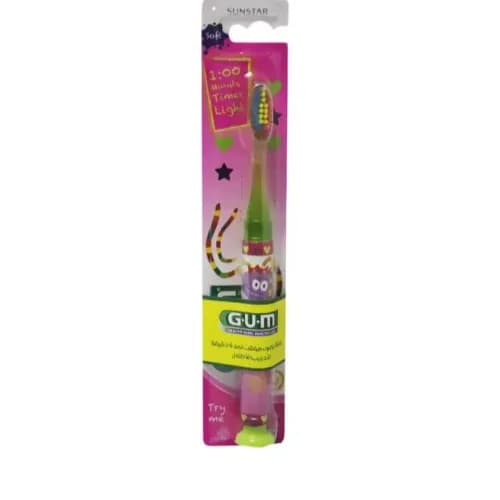 Gum Junior Monster Toothbrush Light Up 903M