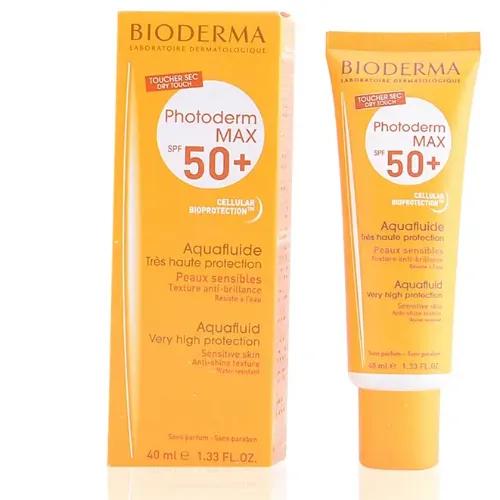 Bioderma Photo Aquafluid Spf 50+ Natural 40Ml