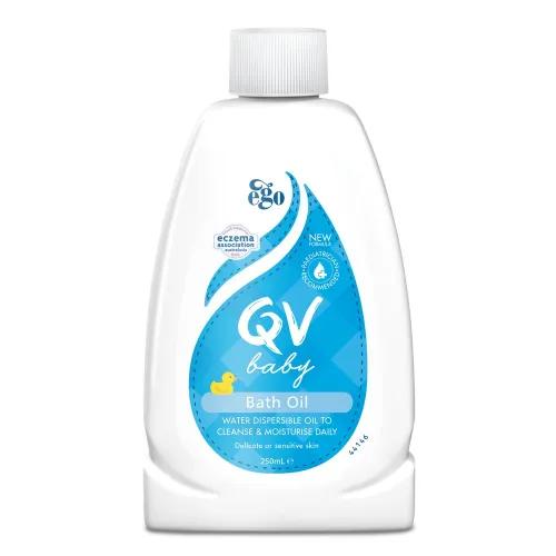 Ego Qv Baby Bath Oil 250 Ml