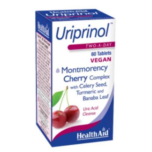 Health Aid Uriprinol Vitamin 60 Tablets 