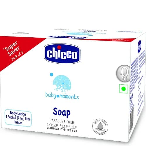 Chicco Baby Gentle Soap Box - 100 Gm