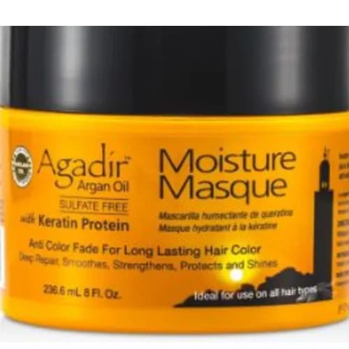 Agadir Argan Oil Moisture Masque 236.6Ml 