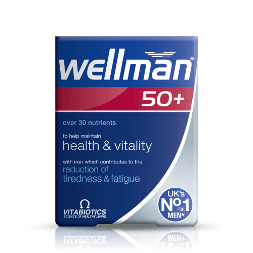 Vitabiotics Wellman 50 Plus Tab 30S