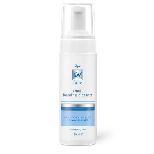 Qv Face Gentle Foaming Cleanser 150 Ml 