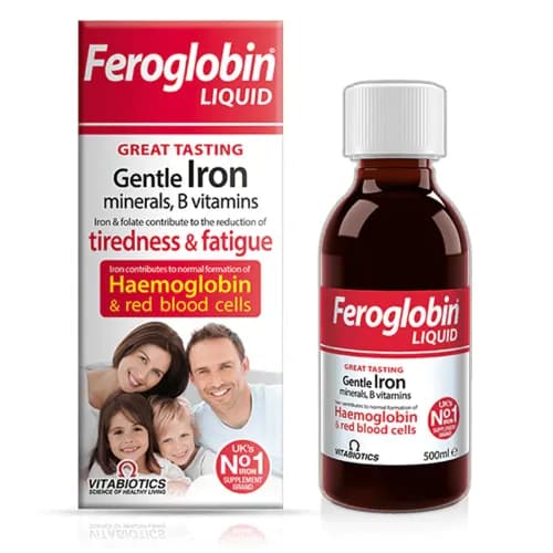 Vitabiotics Feroglobin B12 Liquid 200Ml