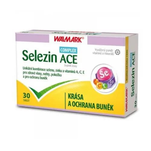 Walmark Selezin Ace Tab 30 Pieces