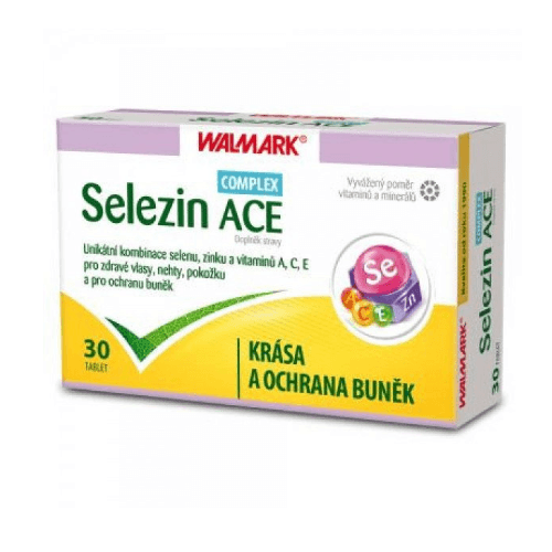 Walmark Selezin Ace Tab 30 Pieces