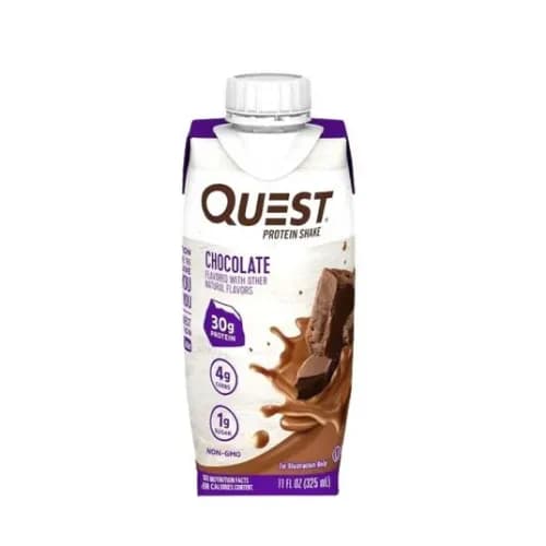 Quest Protein Shake Rtd Cholate