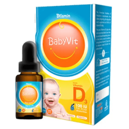 Ditamin Babyvit D3 100 Iu Per Drops 10ml