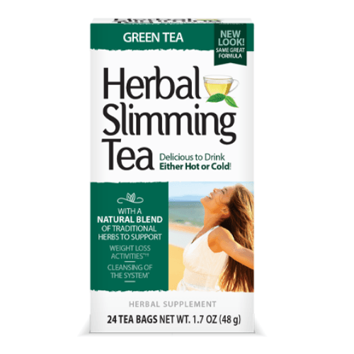 21St Century Slimming Green Tea 24 Pieces