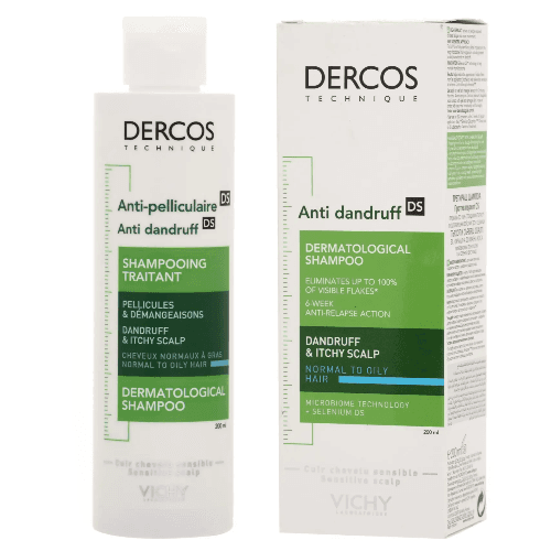 Vichy Dercos Anti Dandruff For Oily Hair 200ml