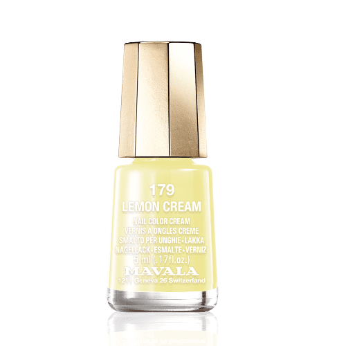 Mavala Nail Polish 179 Lemon Cream 50 Ml