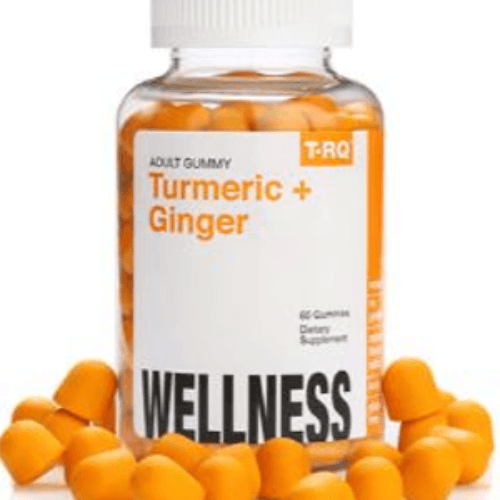 Trq Turmeric+Ginger Gummy 60S