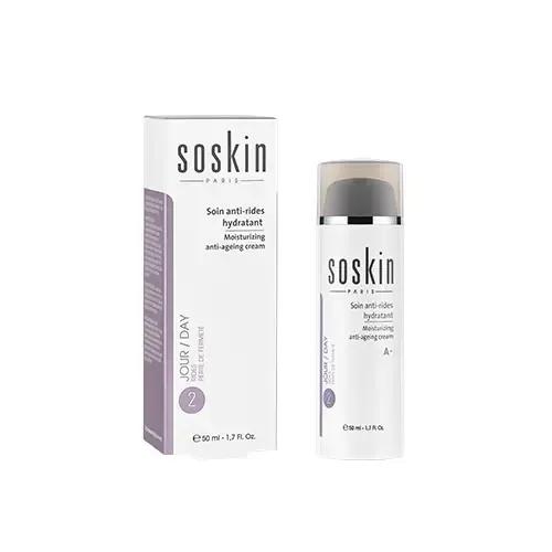 Soskin Moist Anti-Age Cream 50 Ml