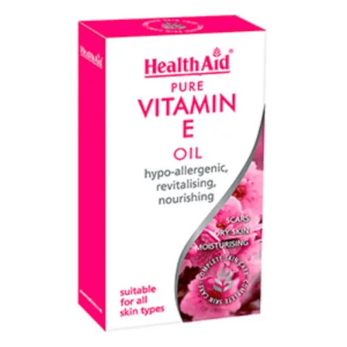 Health Aid Vitamin E Oil 100% Pure 50 Ml