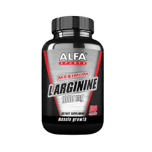 Alfa L-Arginine 1000 Mg 100 Pieces