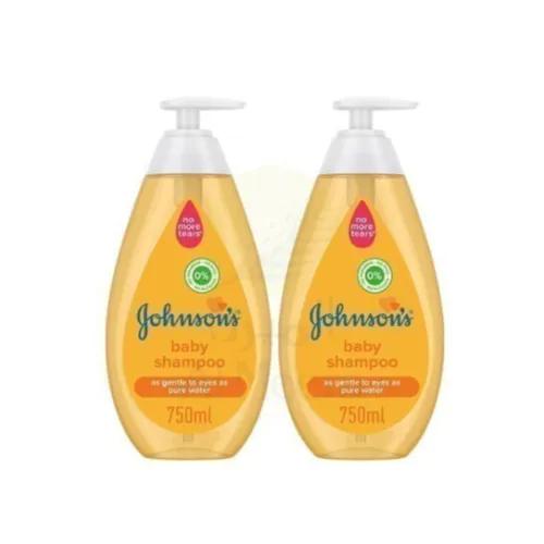 Johnsons Baby Shampoo 750Mlx2 @ 25%Off