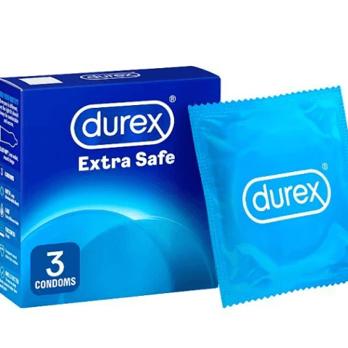 Durex Extra Safe 3's