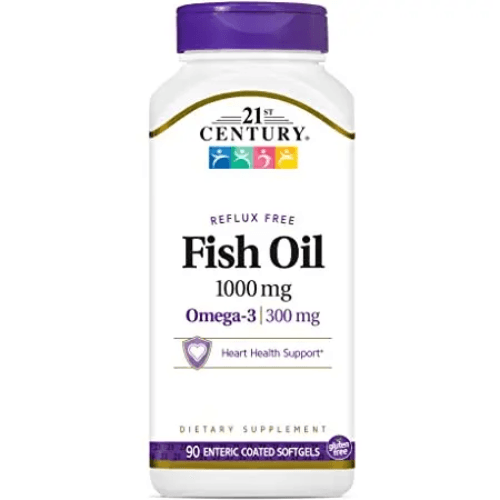 21St Century Fish Oil 1000 Mg 90 Pieces