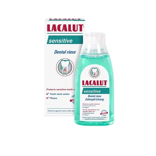 Lacalut Mouthwash Sensitive 300 Ml