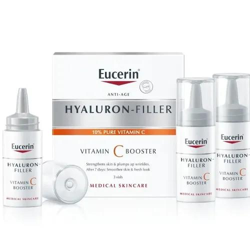 Eucerin Hyaluron Filler 10% Vit C 3 Vials 8 Ml