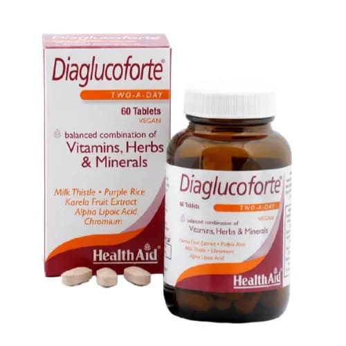 Health Aid Diaglucoforte 60 Tablets 