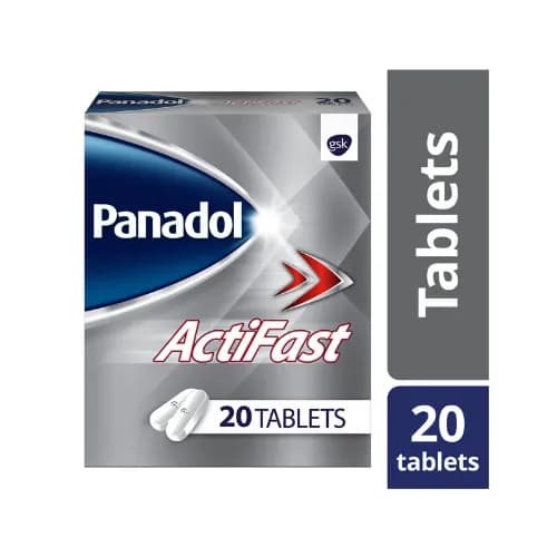 Panadol Actifast 20 Tablets