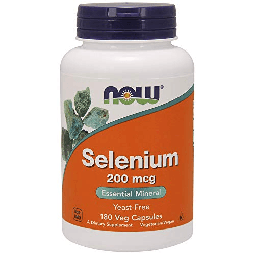 Now Selenium 200 Mcg Cap 90S