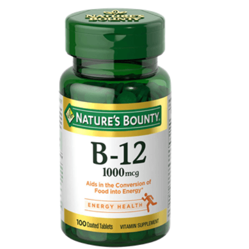 Nature's Bounty Vitamin B12 1000 Mcg 100 Pieces