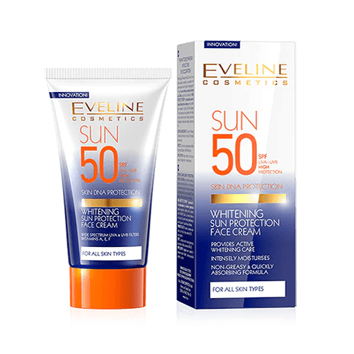 Eveline Sun Spf50+ Whitening Face Cream 75 Ml