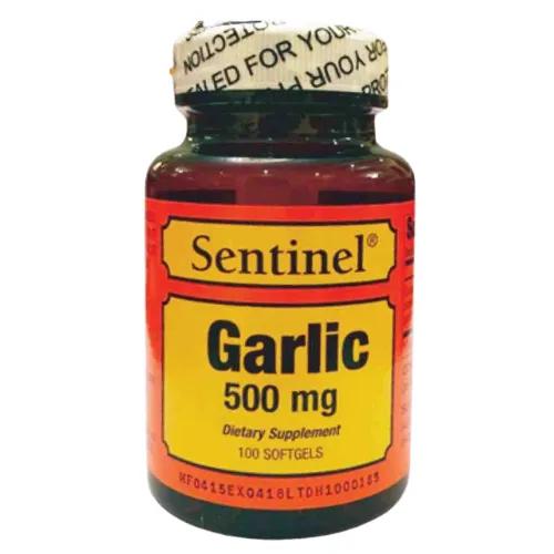 Sentinel Garlic 500 Mg Cap 100S