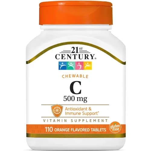 21St Century Vit-C 500 Chew Tablet 110s