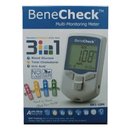 Benechek 3 In 1 Multi Monitoring System