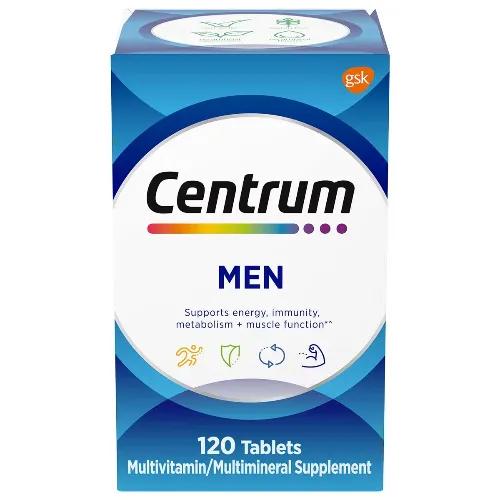 Centrum Multivitamin For Men Tablets 60 Pieces