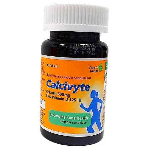 Vitane'S Nature Calcivyte Tab 30S