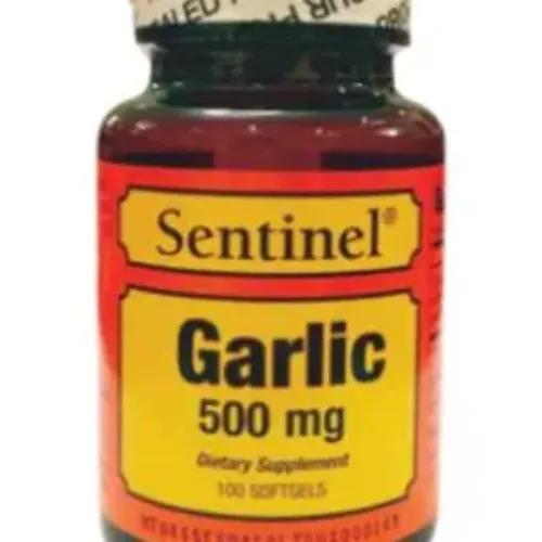 Sentinel Garlic 500 Mg Cap 100S