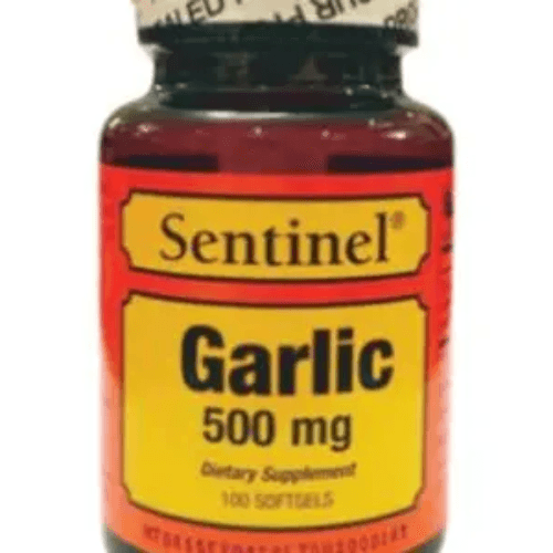 Sentinel Garlic 500 Mg Cap 100S