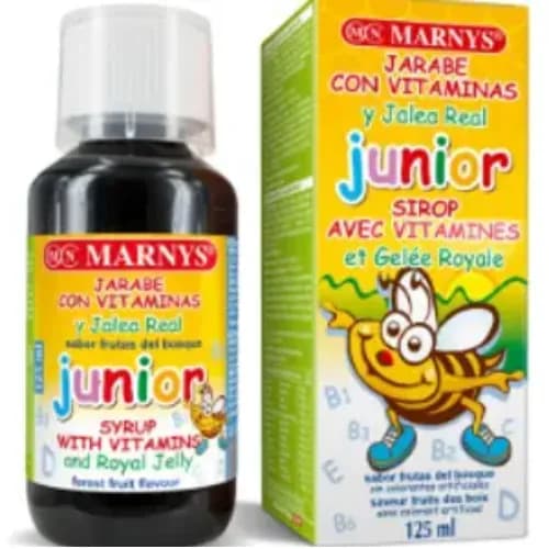 Marnys Junior Syrup 125Ml