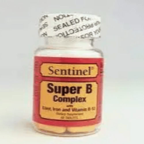 Sentinel Super B Complex Tab 60S