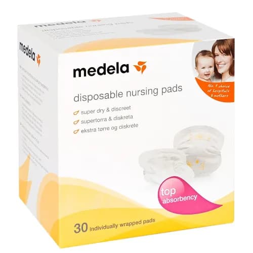 Medela Disposable Nursing Pads Box - 30 Pieces