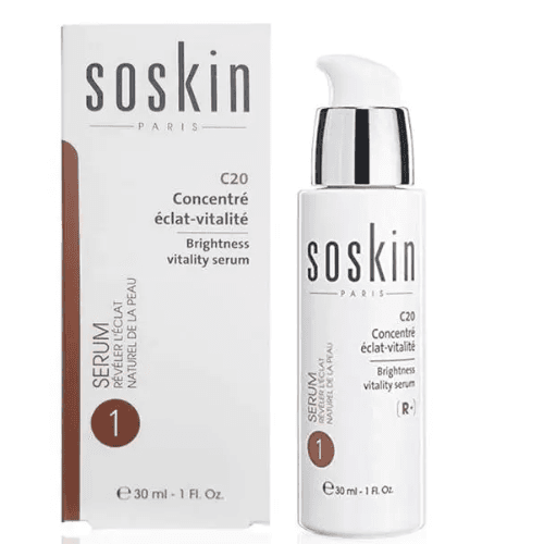 Soskin Brightness Vitality Serum 30 Ml 20430 New