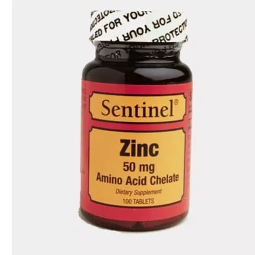 Sentinel Zinc 100Mg Tab 100S