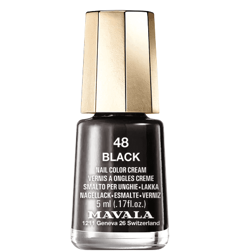 Mavala Nail Polish 48 Black