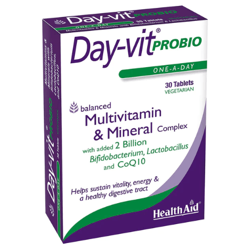 Health Aid Day Vit Probio 30 Tablets 