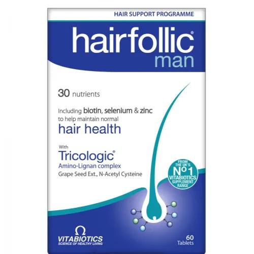 Vitabiotics Hairfollic Man Tab 60S