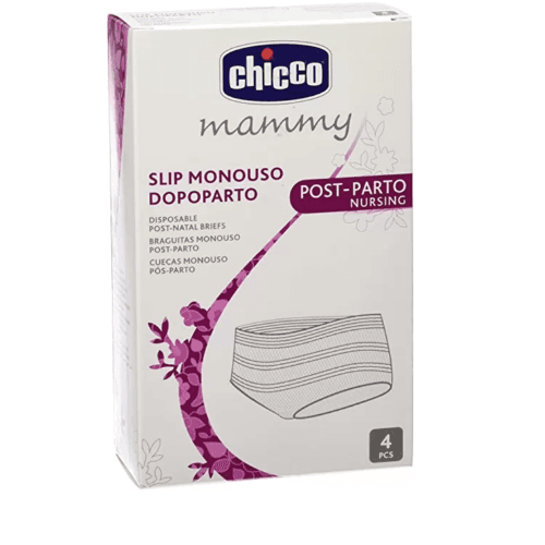 Chicco Disposable Postnatal Briefs One Size Box