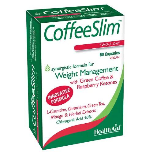 Health Aid Coffeeslim 60 Capsules 